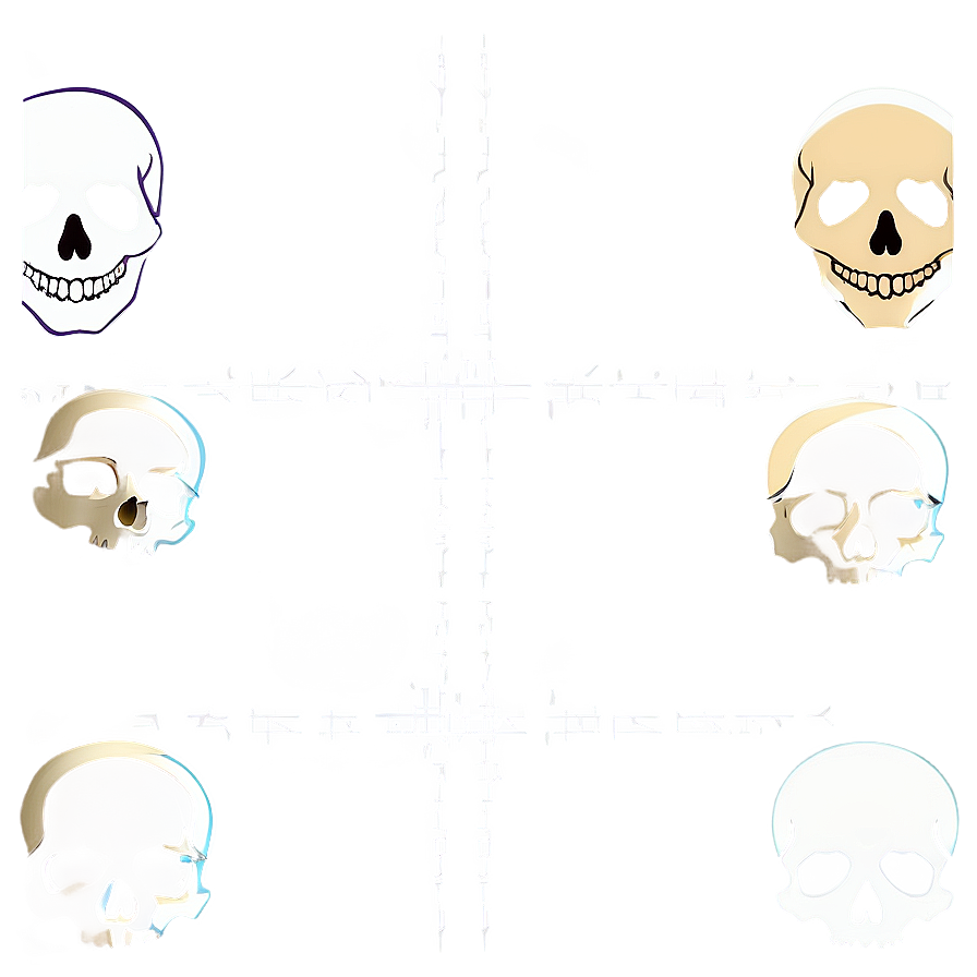 Minimalist Skull Clipart Png Nuq