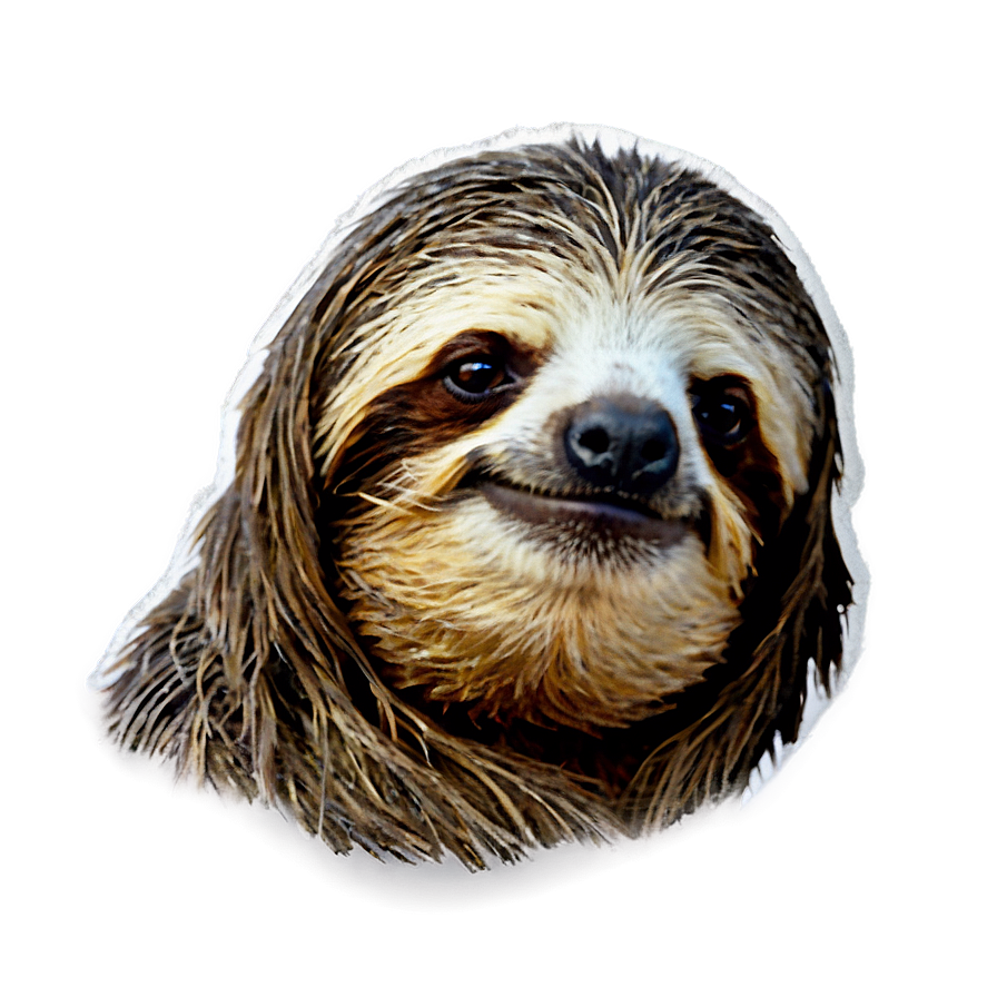 Minimalist Sloth Png 06112024