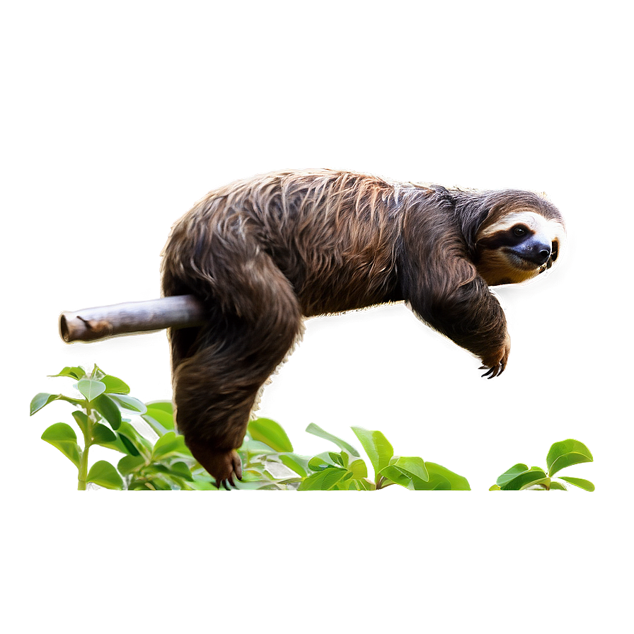 Minimalist Sloth Png Tyt98