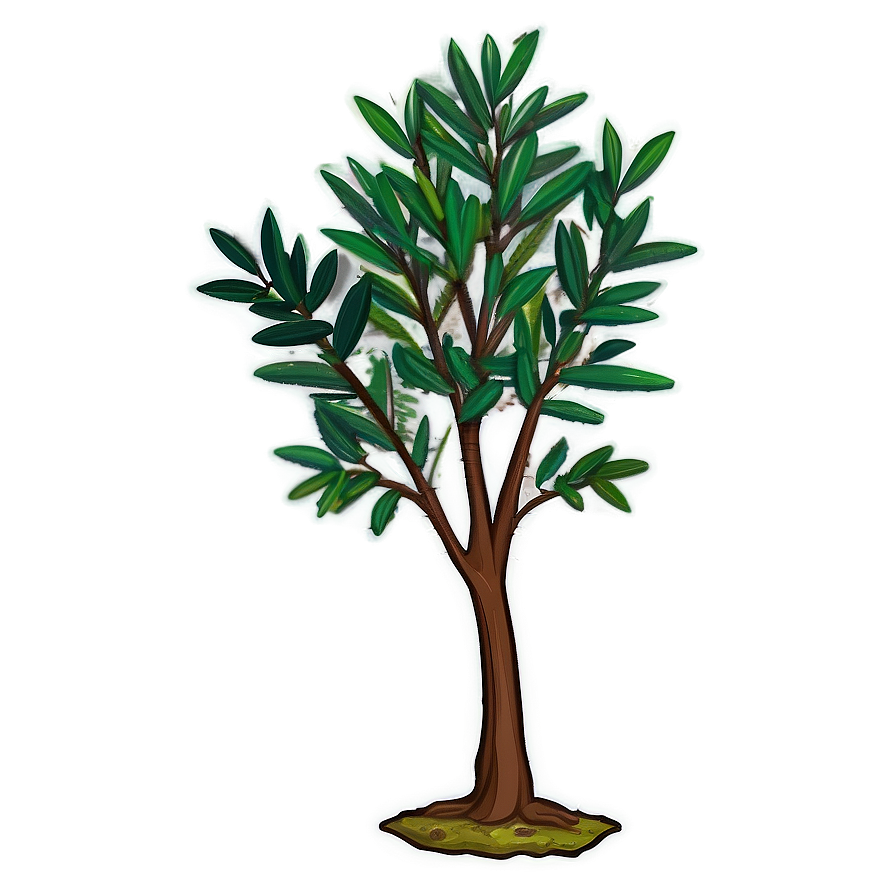 Minimalist Small Tree Png Rsu43