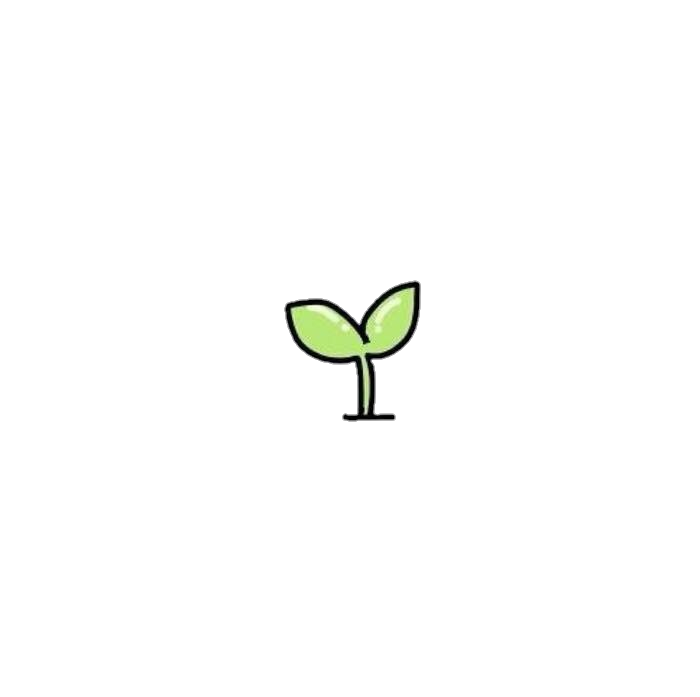 Minimalist Sprout Illustration