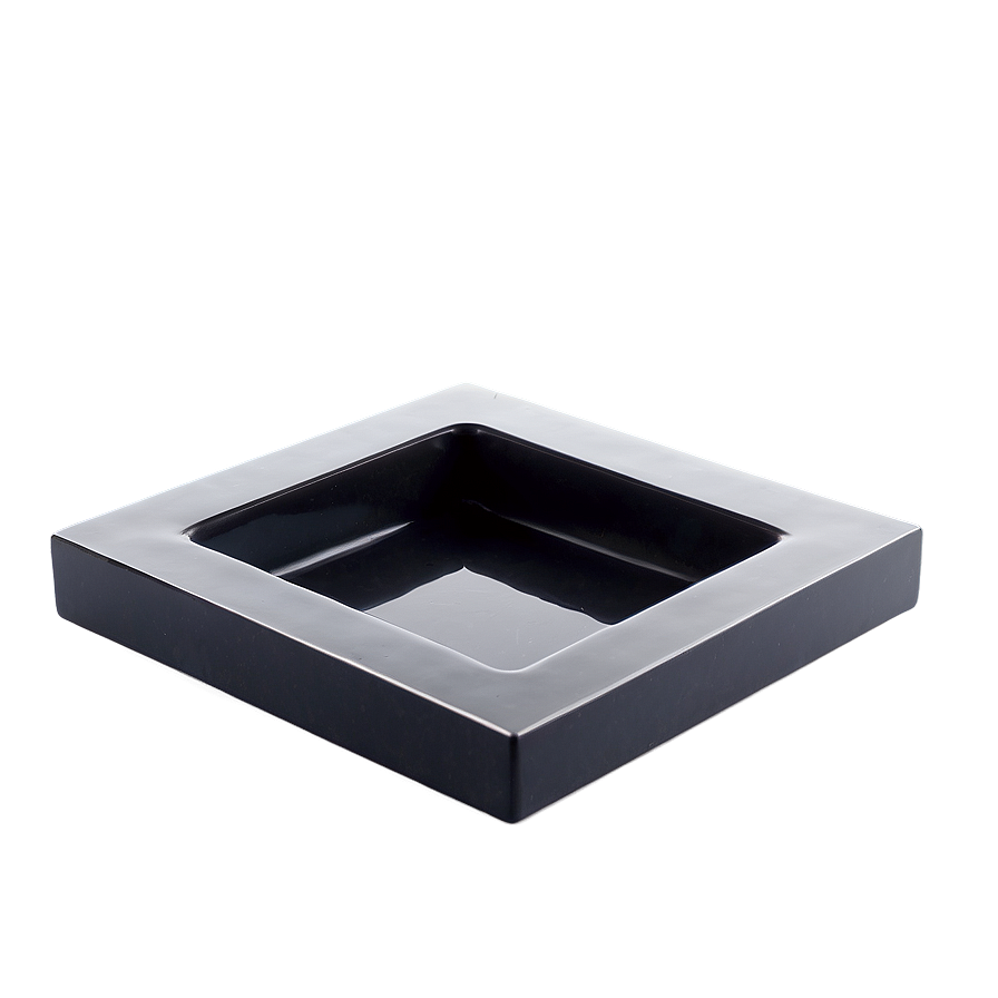 Minimalist Square Ashtray Png Cyl