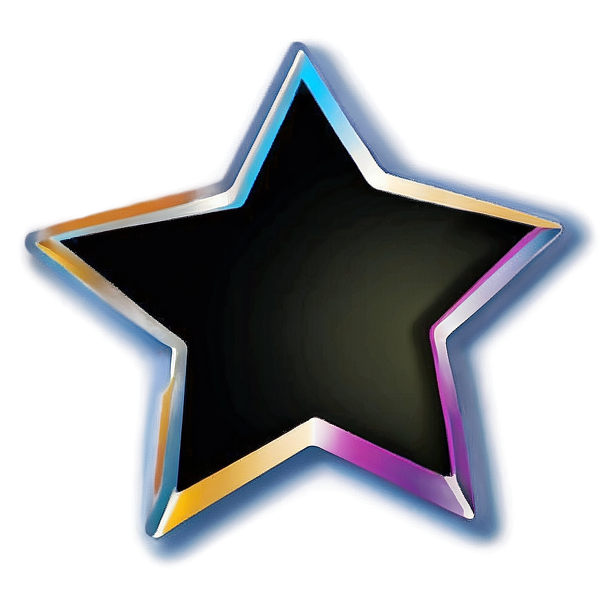 Minimalist Star Clipart Png 16