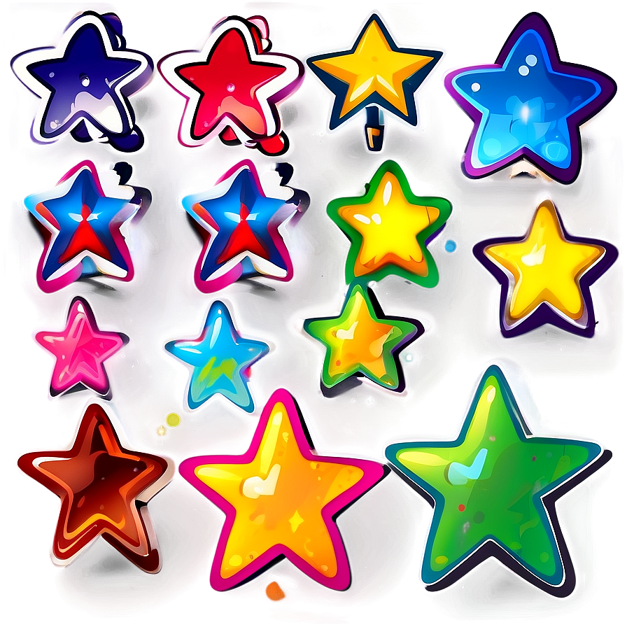 Minimalist Star Clipart Png 7