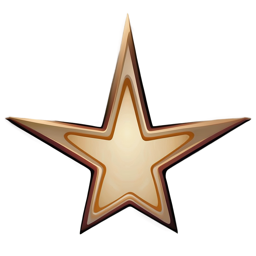 Minimalist Star Clipart Png Vgi