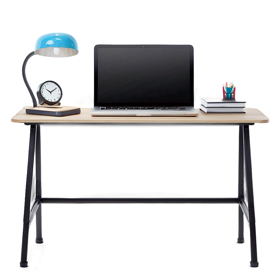 Minimalist Student Desk Png Fto75