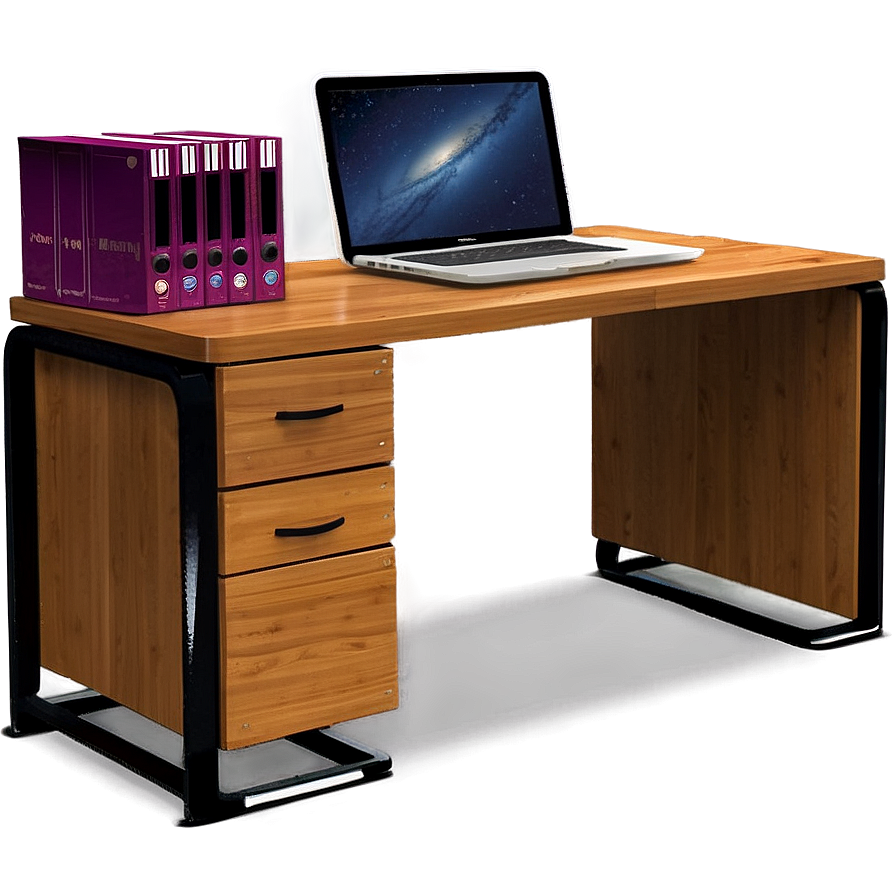 Minimalist Student Desk Png Txn