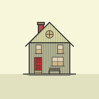 Minimalist Style House Illustration