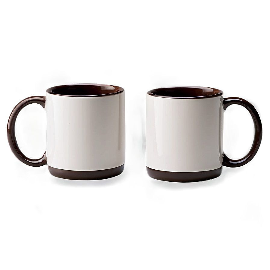 Minimalist Style Mug Png 31