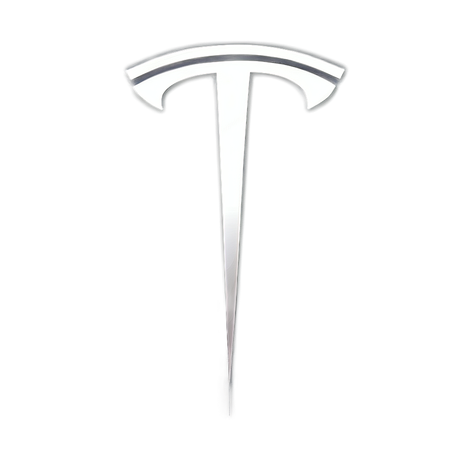 Minimalist Tesla Logo Png Hjn26