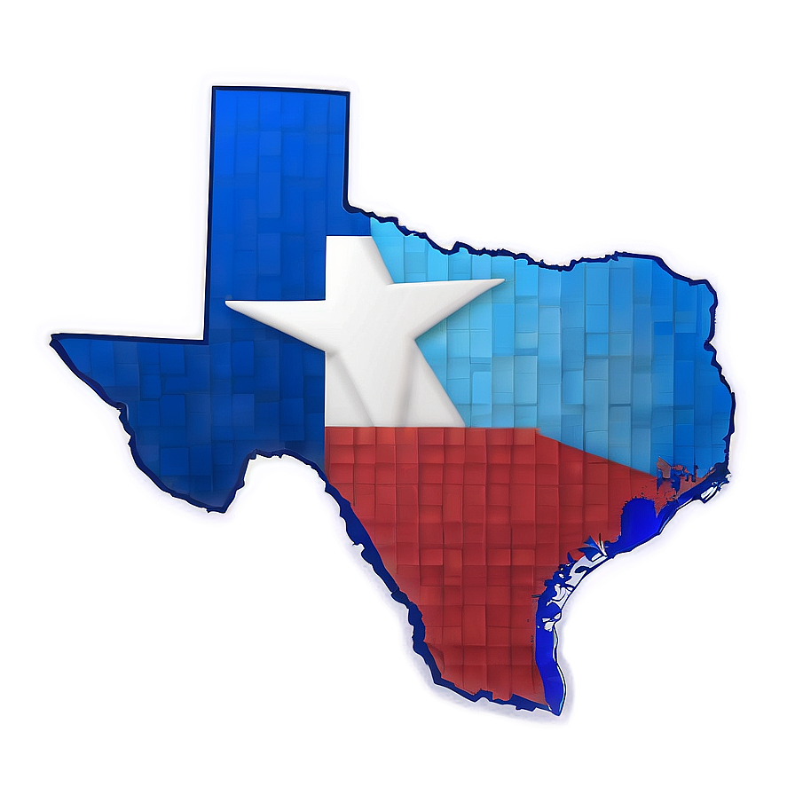 Minimalist Texas Outline Png Bpp74