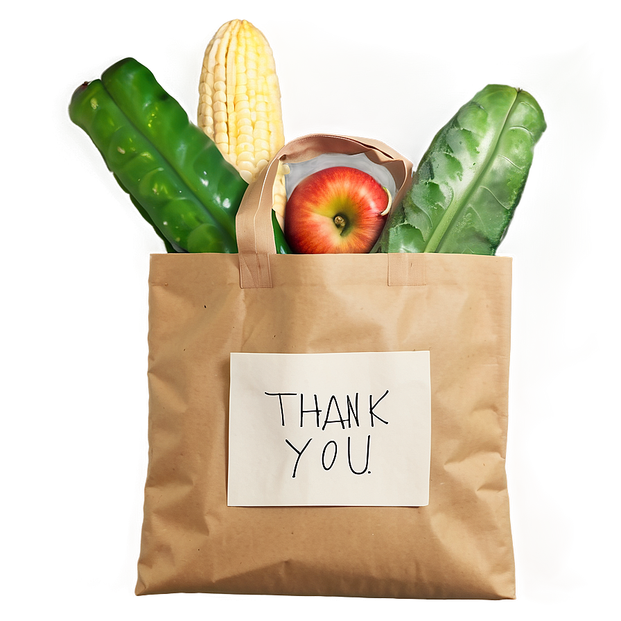 Minimalist Thank You Bag Art Png Ght