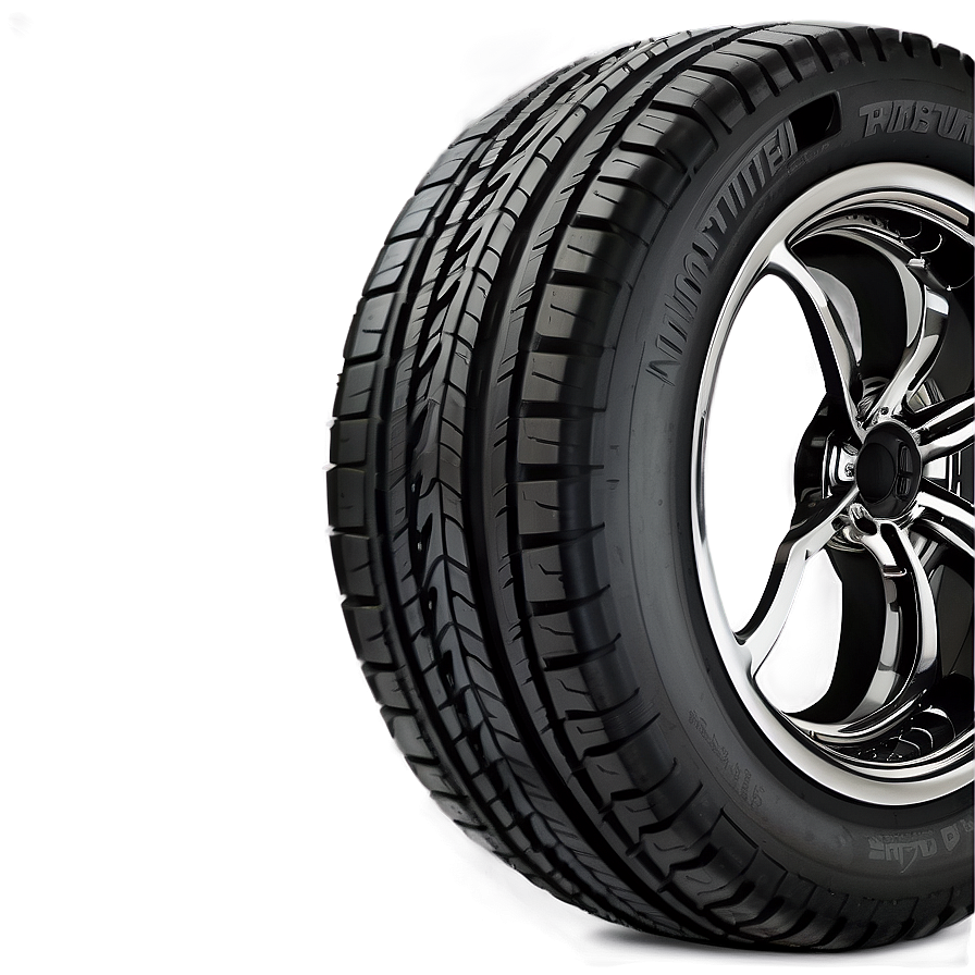 Minimalist Tire Tread Png 06272024