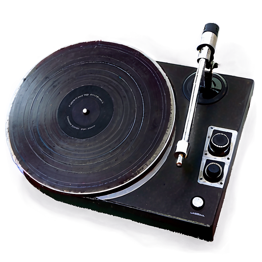 Minimalist Turntable Png 06202024