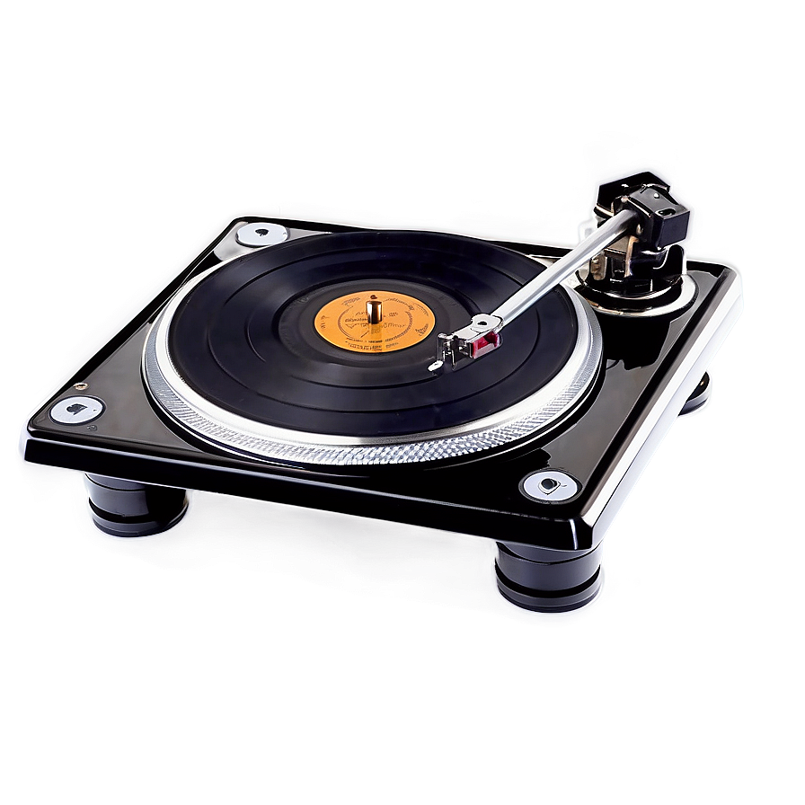 Minimalist Turntable Png Djn