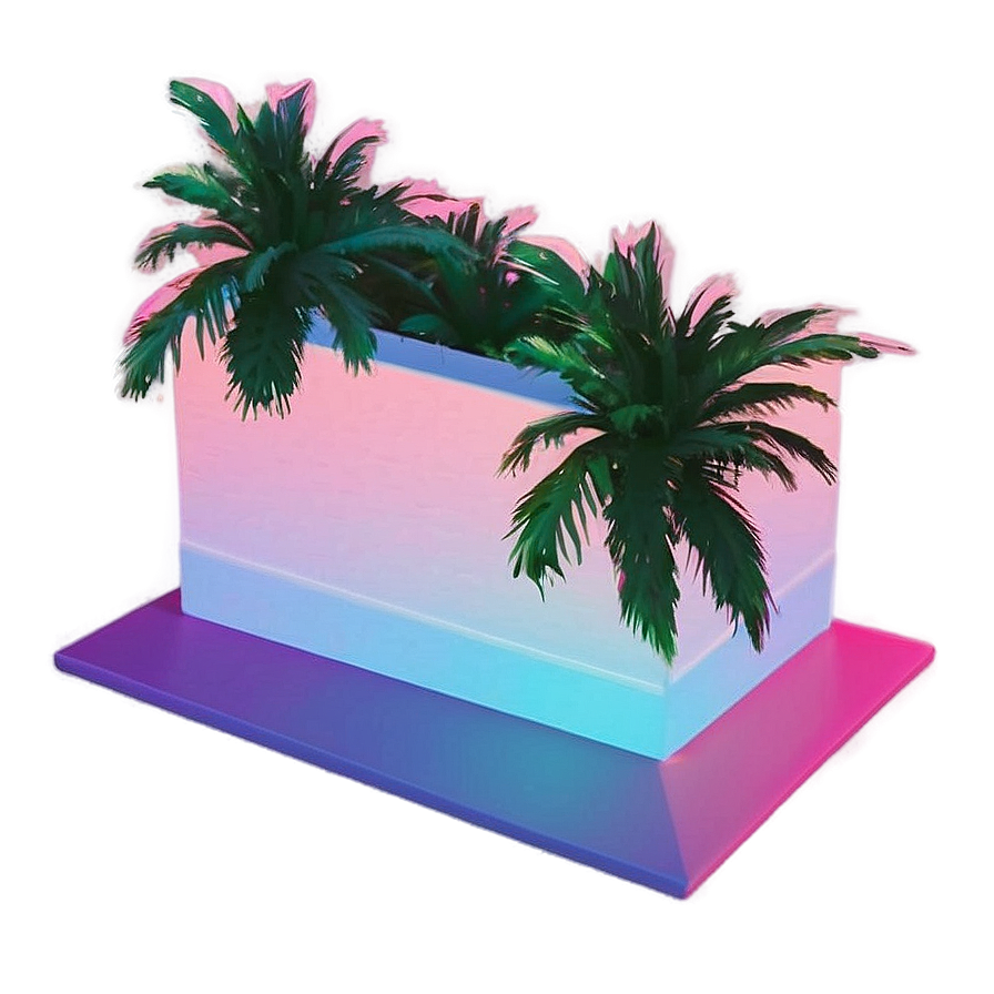 Minimalist Vaporwave Design Png 39