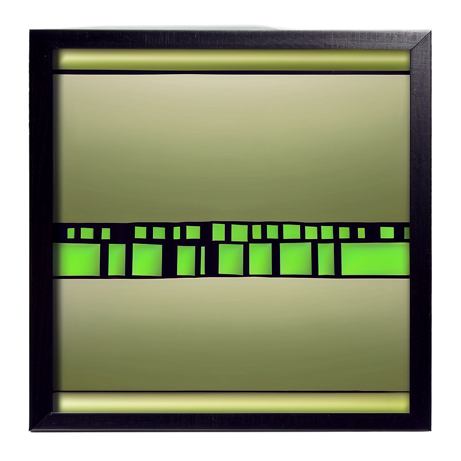 Minimalist Video Frame Appearance Png 06262024