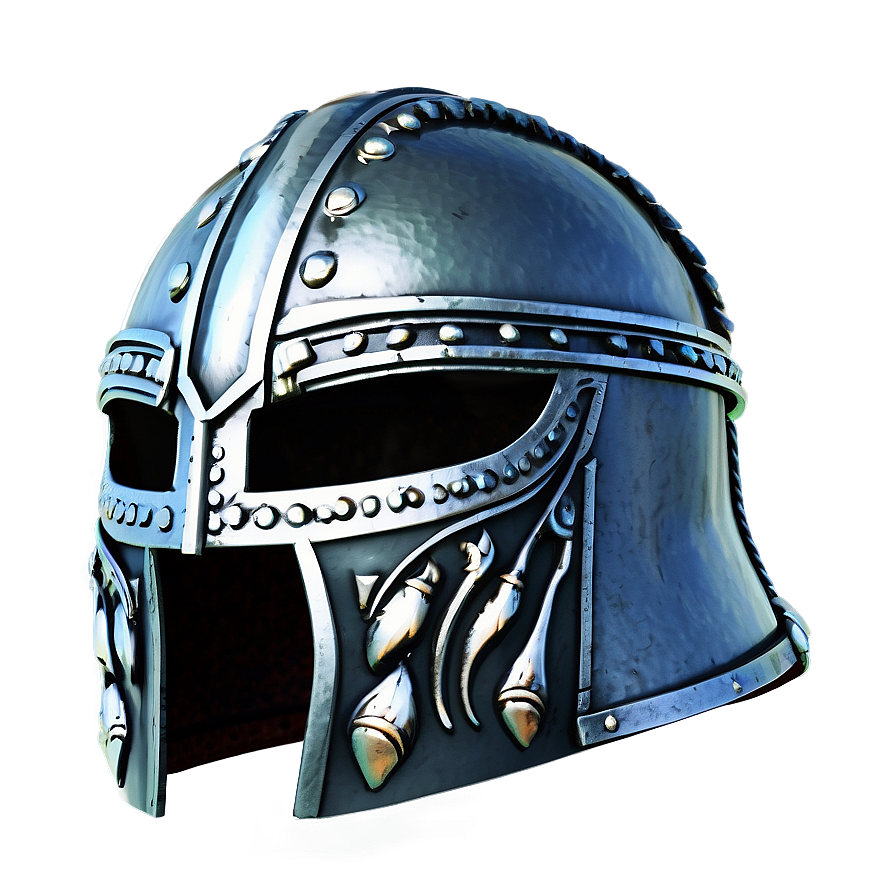 Minimalist Viking Helmet Png 06132024