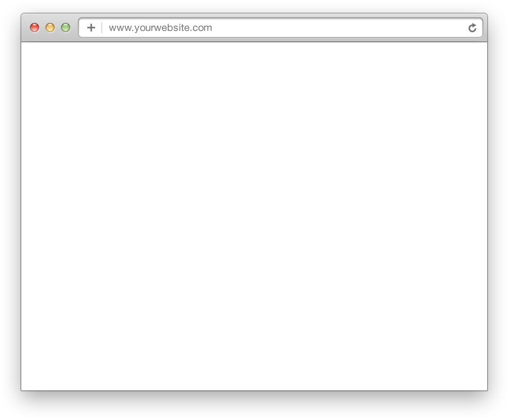 Minimalist Web Browser Interface