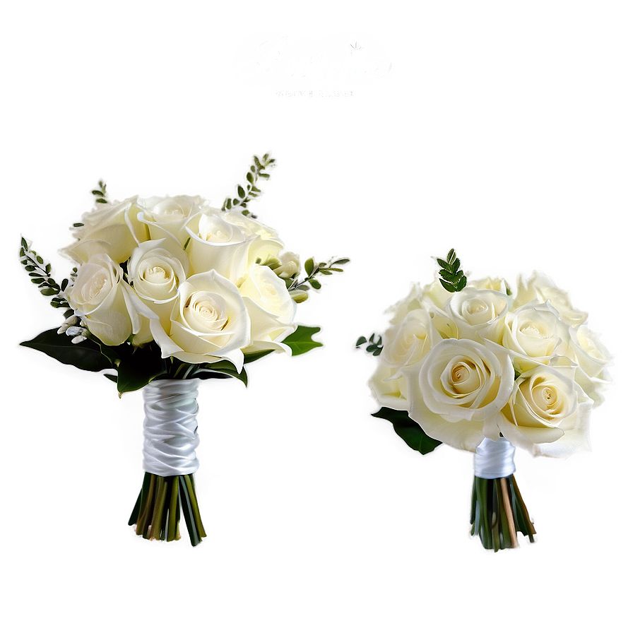 Minimalist Wedding Bouquets Png Chl61 Image