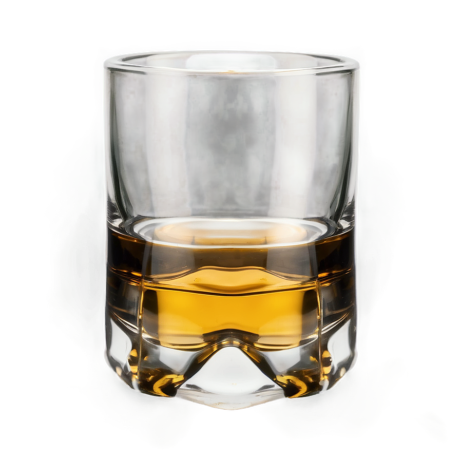 Minimalist Whiskey Glass Png 74