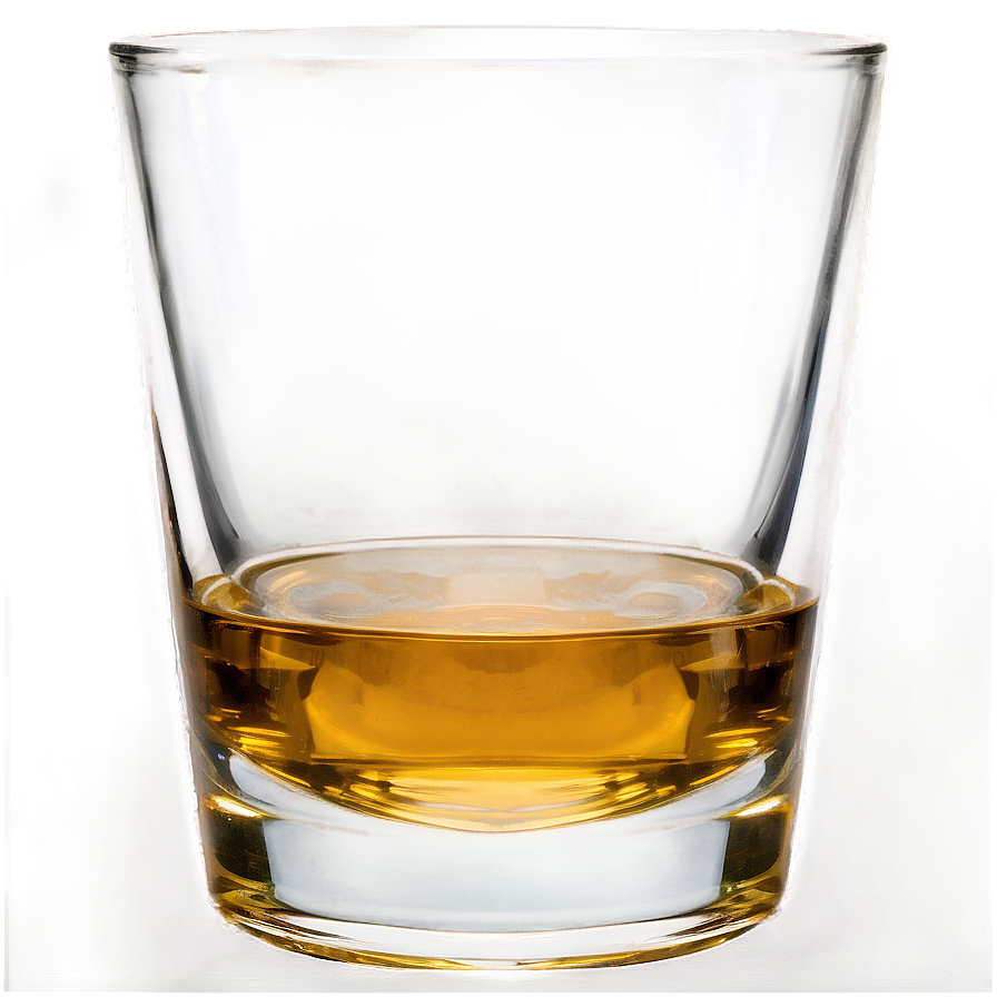 Minimalist Whiskey Glass Png Mvb28