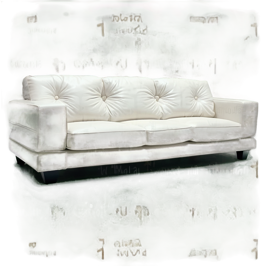 Minimalist White Couch Png Gix