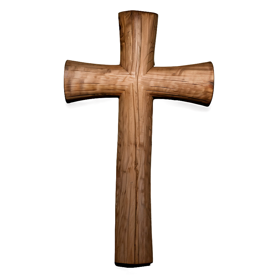 Minimalist Wooden Cross Png Ppi48