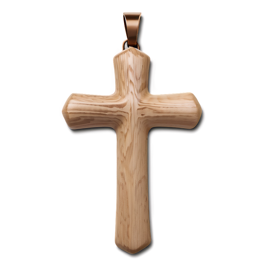 Minimalist Wooden Cross Png Ygm62