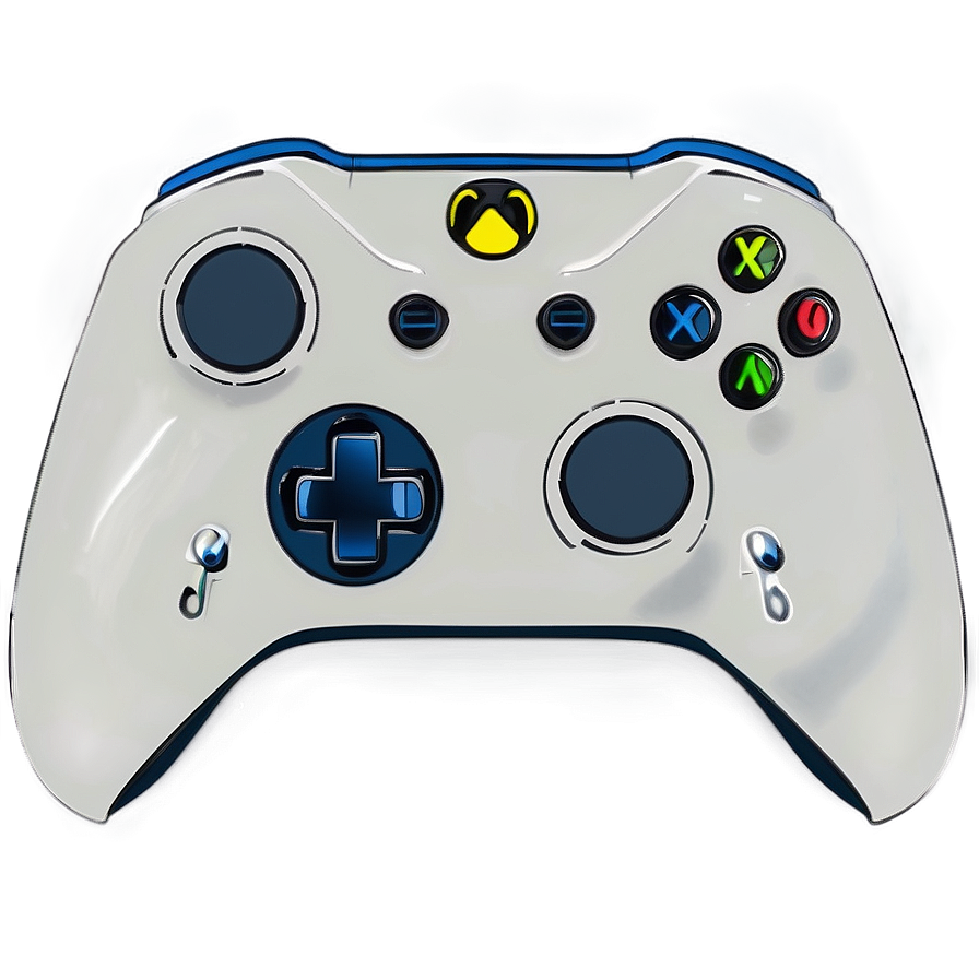 Minimalist Xbox Controller Art Png Aeg