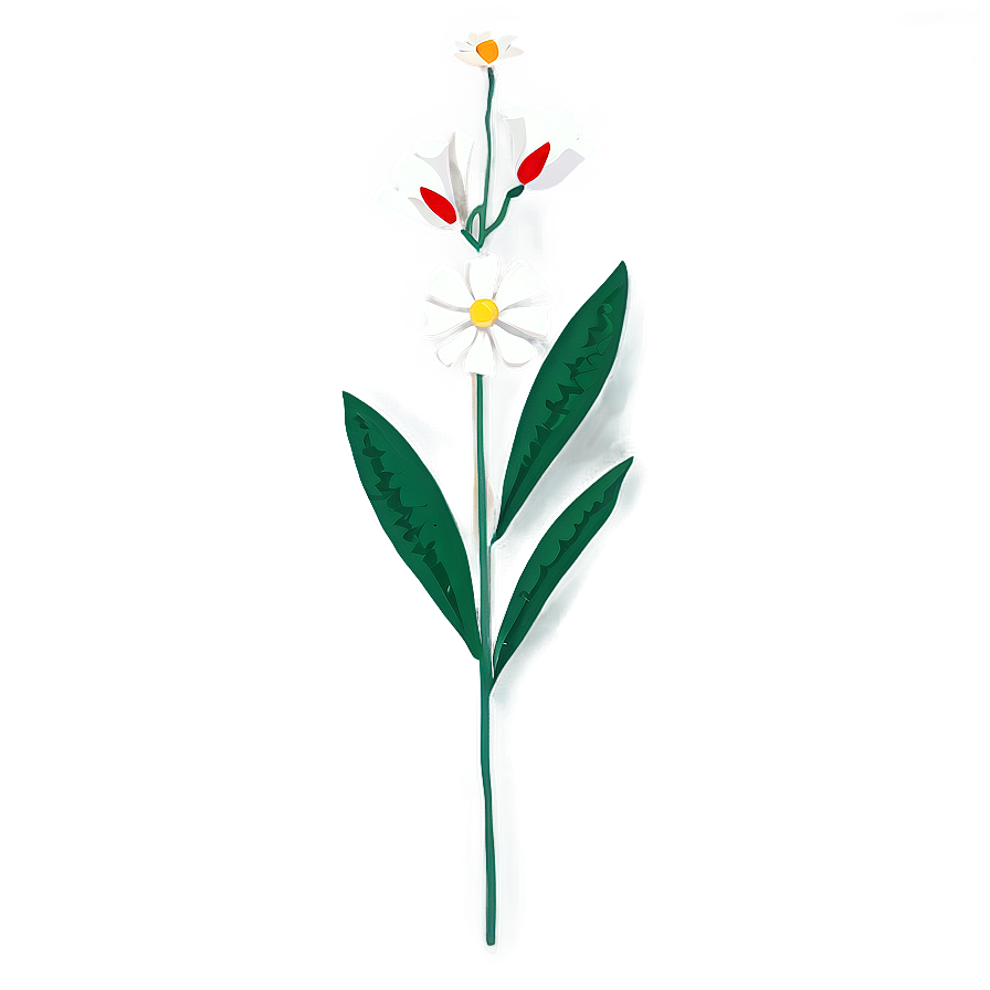 Minimalistic Flower Png 54