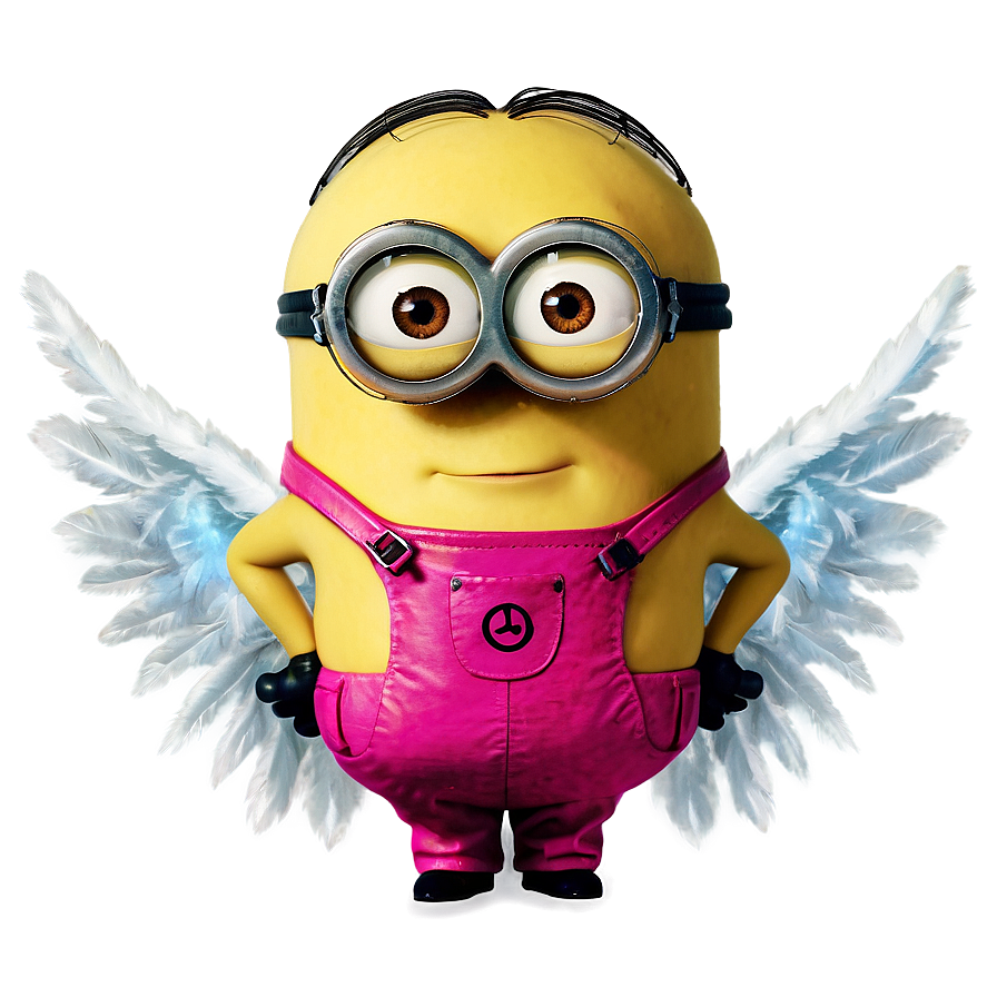 Minion Angel Png 05232024