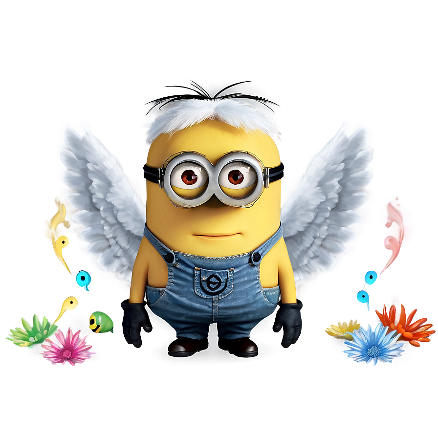 Minion Angel Png Eiq86