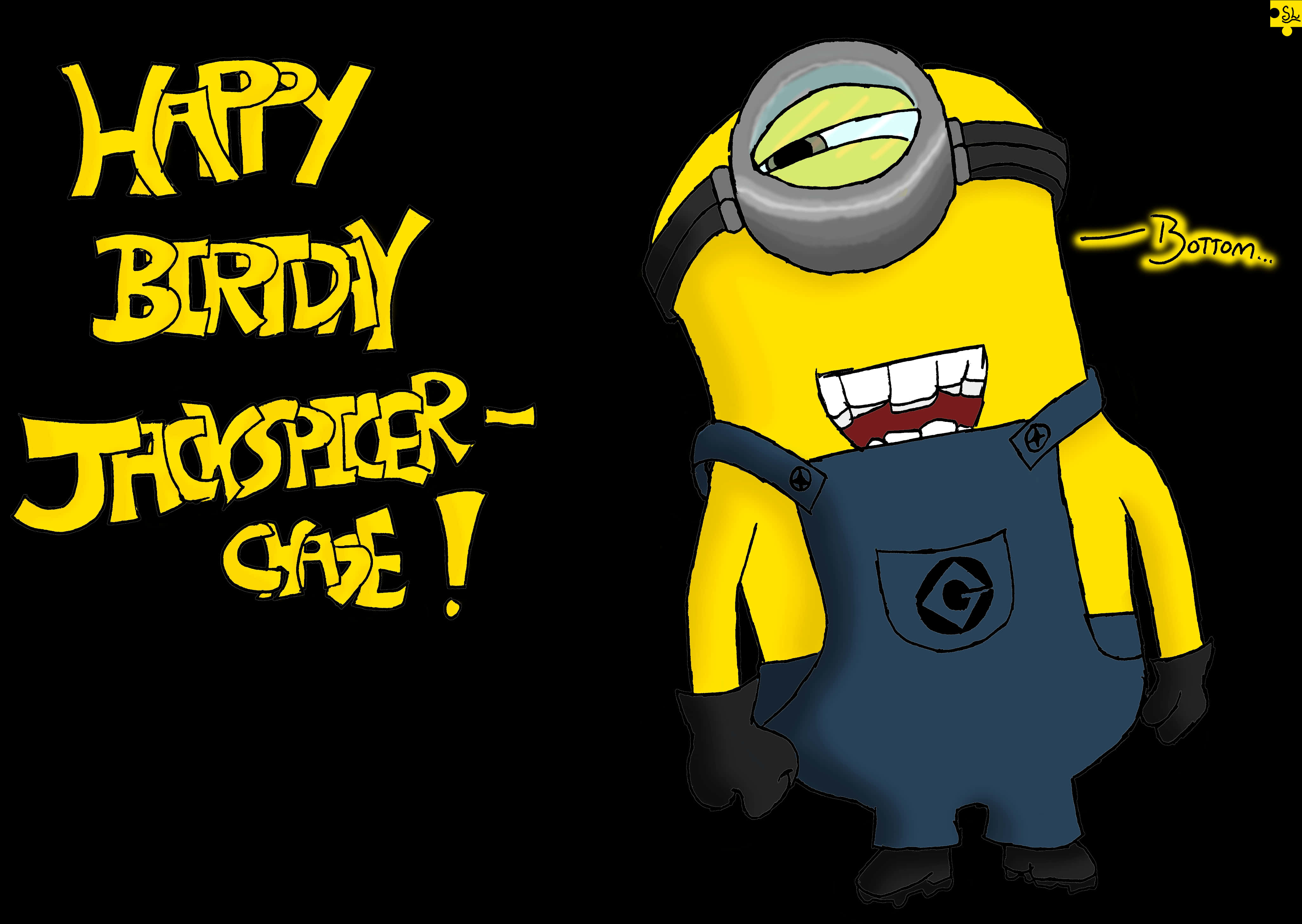 Minion_ Birthday_ Greeting_ Artwork