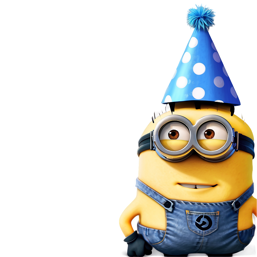 Minion Birthday Party Png 05232024