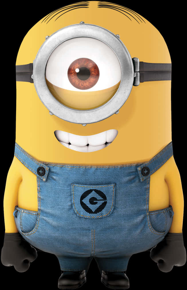 Minion Character Close Up