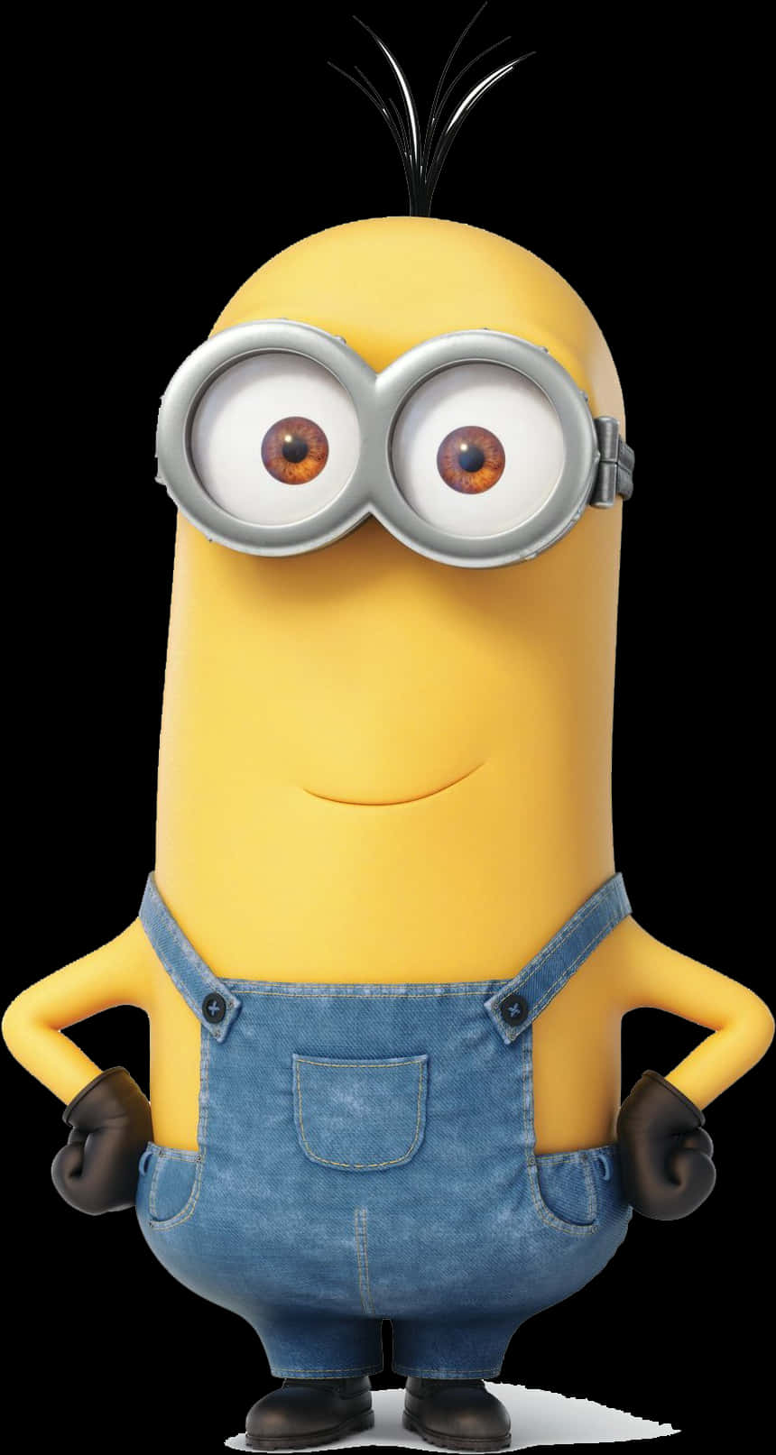 Minion Character Standing Pose