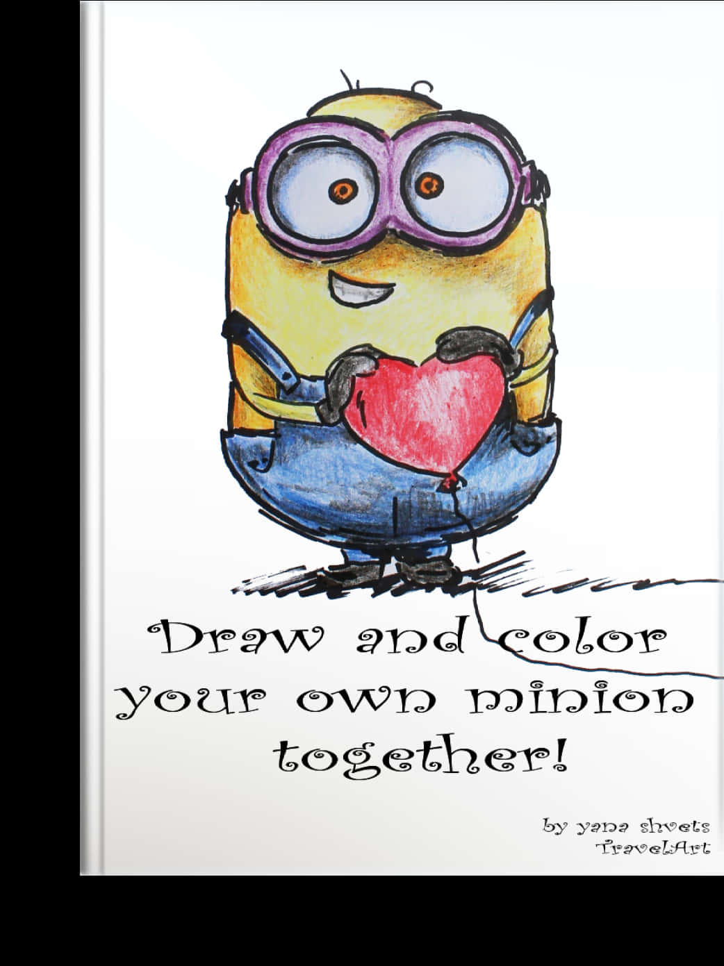 Minion Coloring Activity