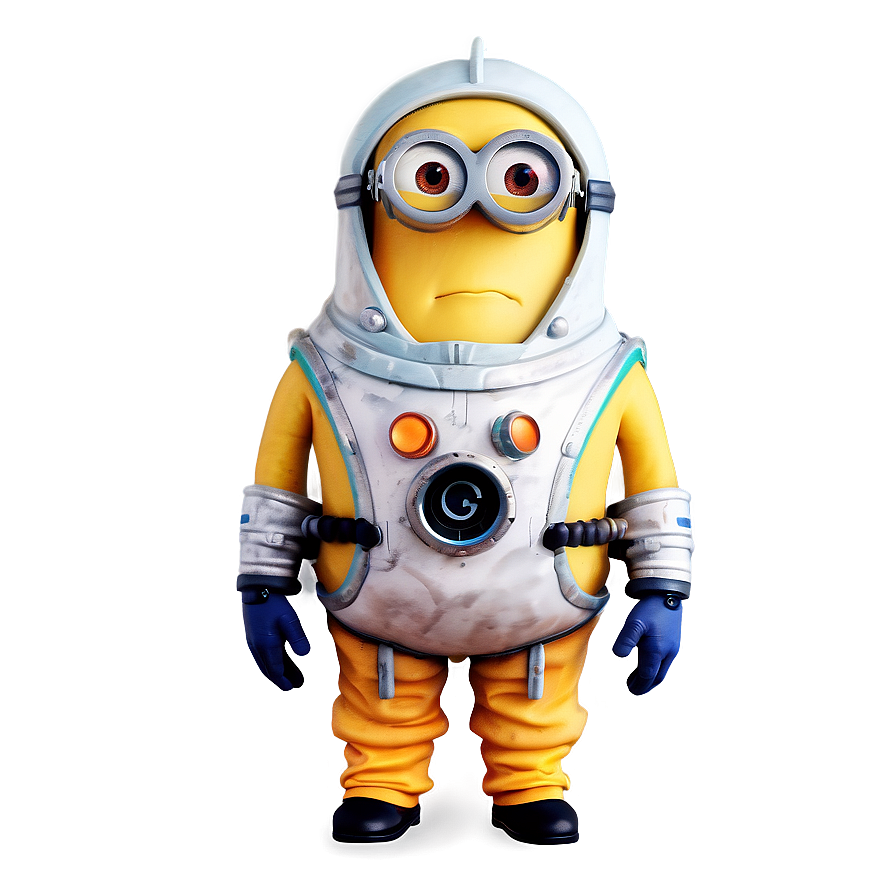 Minion In Space Suit Png 30