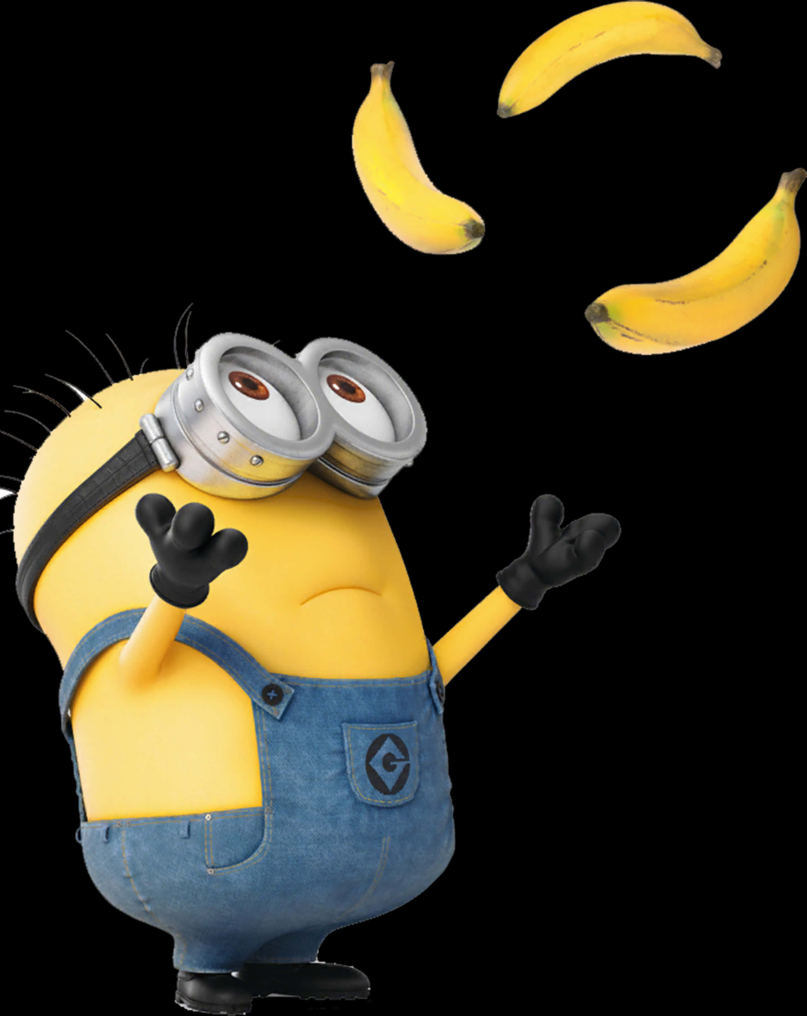 Minion_ Juggling_ Bananas