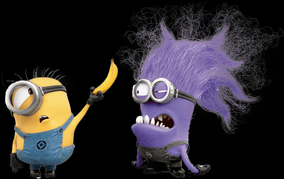 Minion Offering Bananato Evil Minion