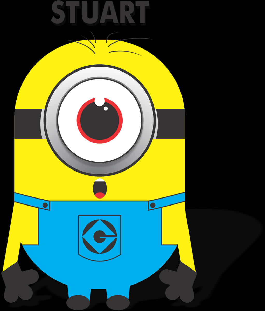 Minion Stuart Clipart