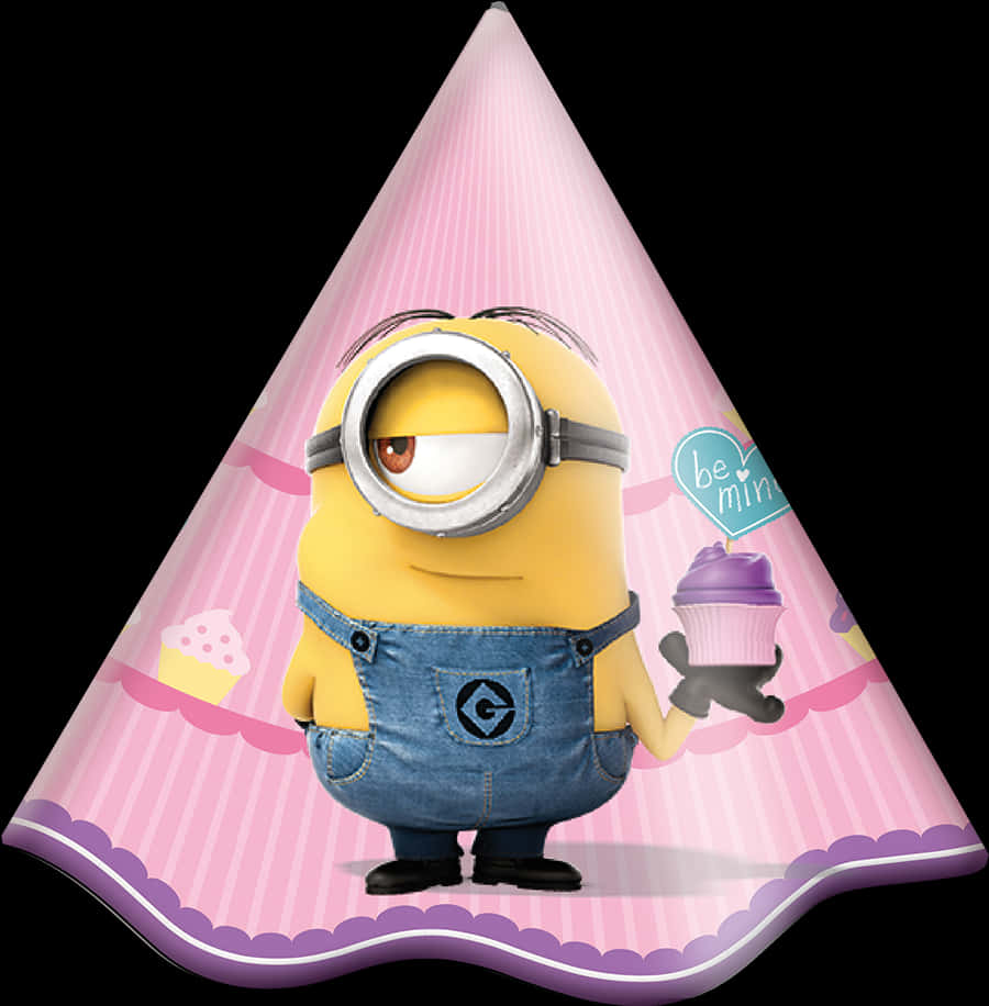 Minion_ Valentines_ Party_ Hat