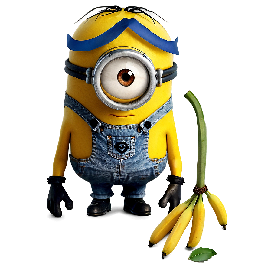 Minion With Banana Png 99