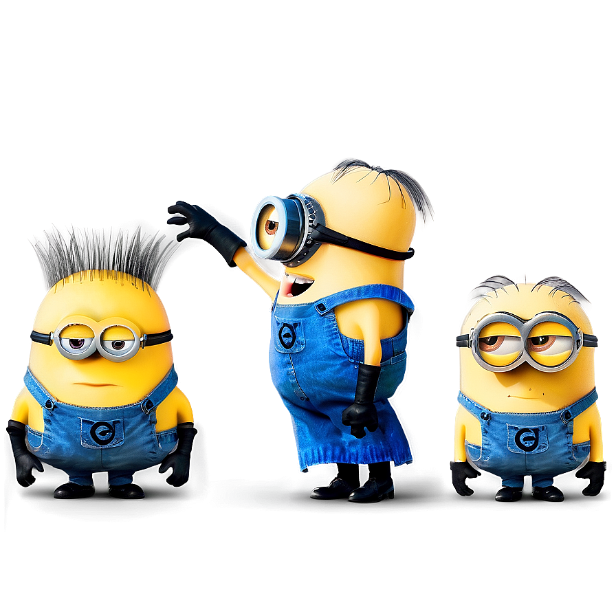 Minions And Gru Png Dnu54