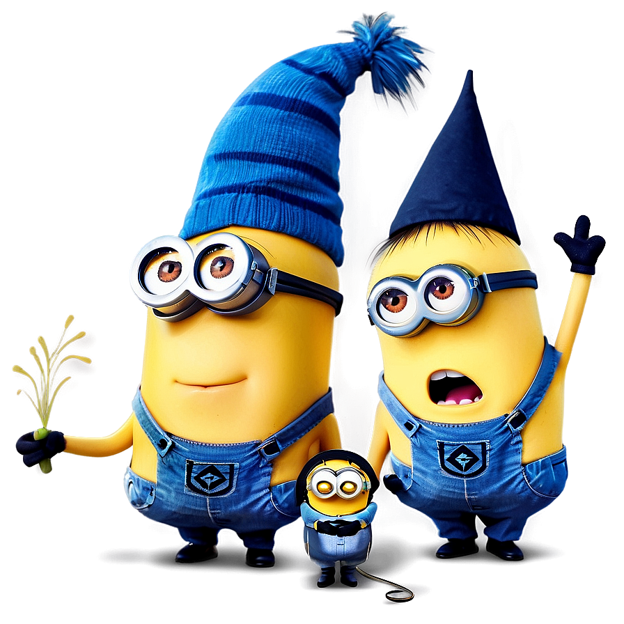 Minions Family Png Mqc