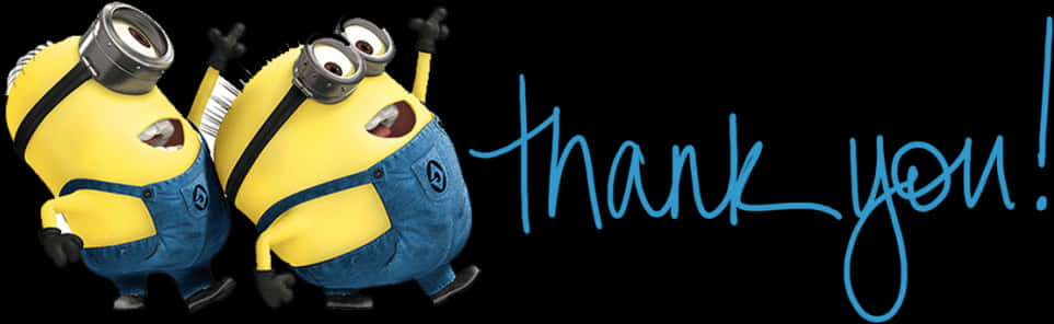 Minions Thank You Greeting