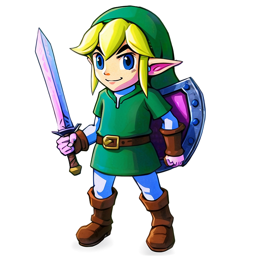 Minish Cap Link Png 28