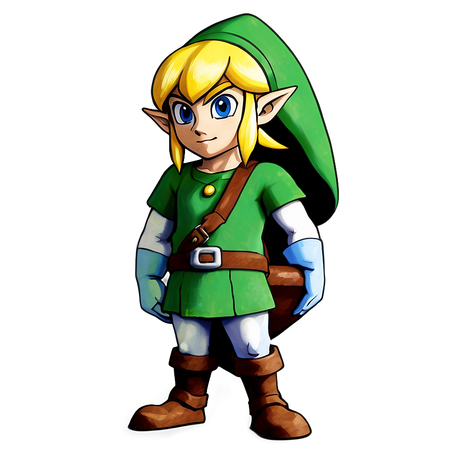 Minish Cap Link Png Iyx