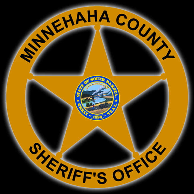 Minnehaha County Sheriffs Office Badge